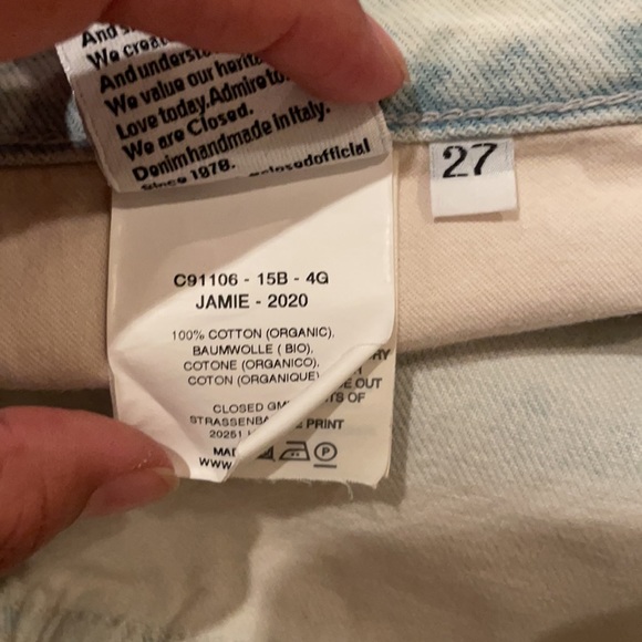 Closed Jamie High Waisted Mom Jeans - Picture 7 of 8